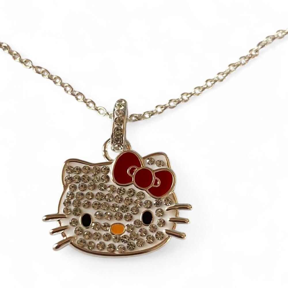 Hello-kitty Women's Silver Jewellery